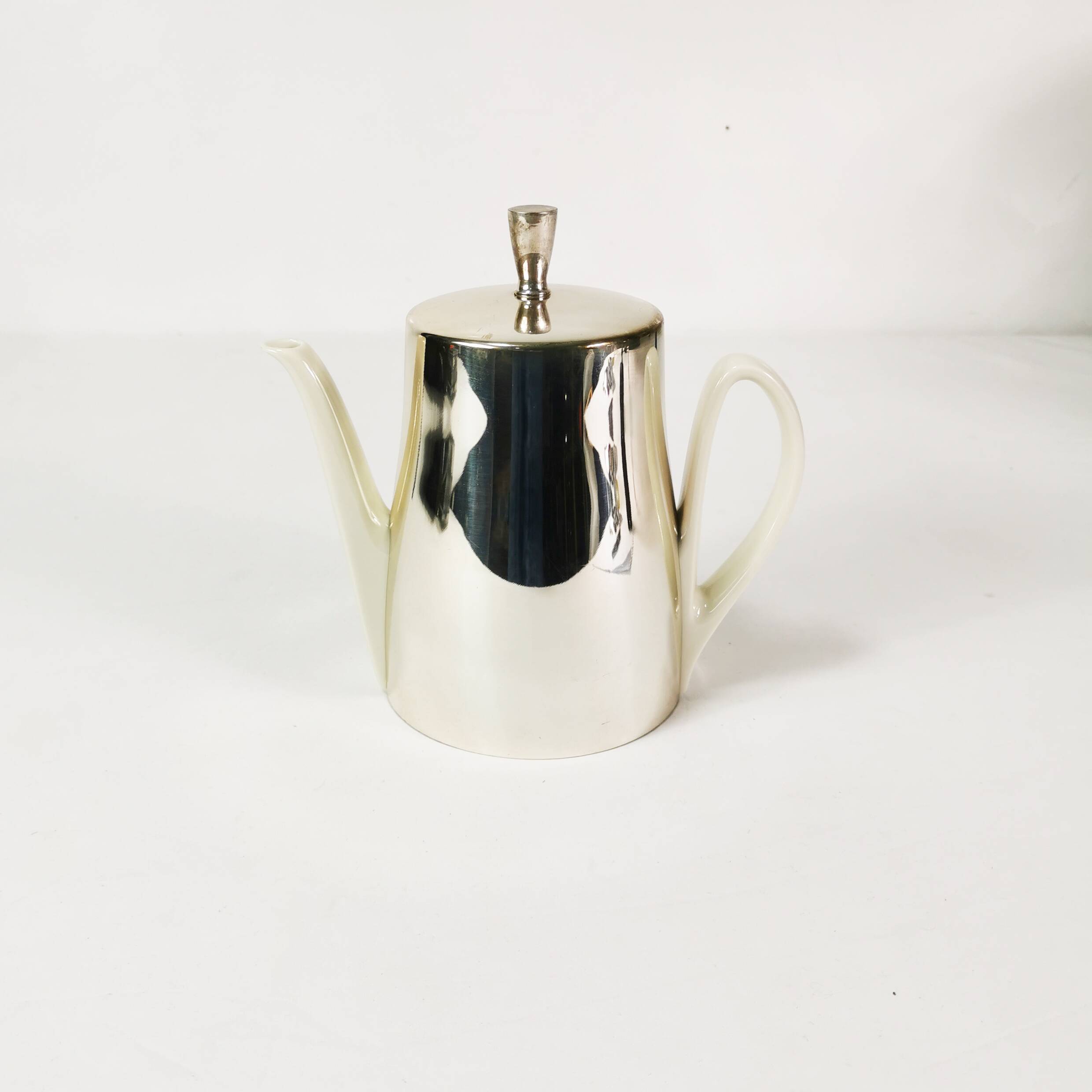 Art Deco jug with warmer, HKE, Germany, 1950s
