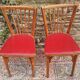 Pair of baumann chairs