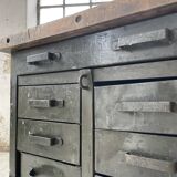 Industrial military storage workbench furniture