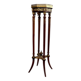 Mahogany console table - Louis XVI style