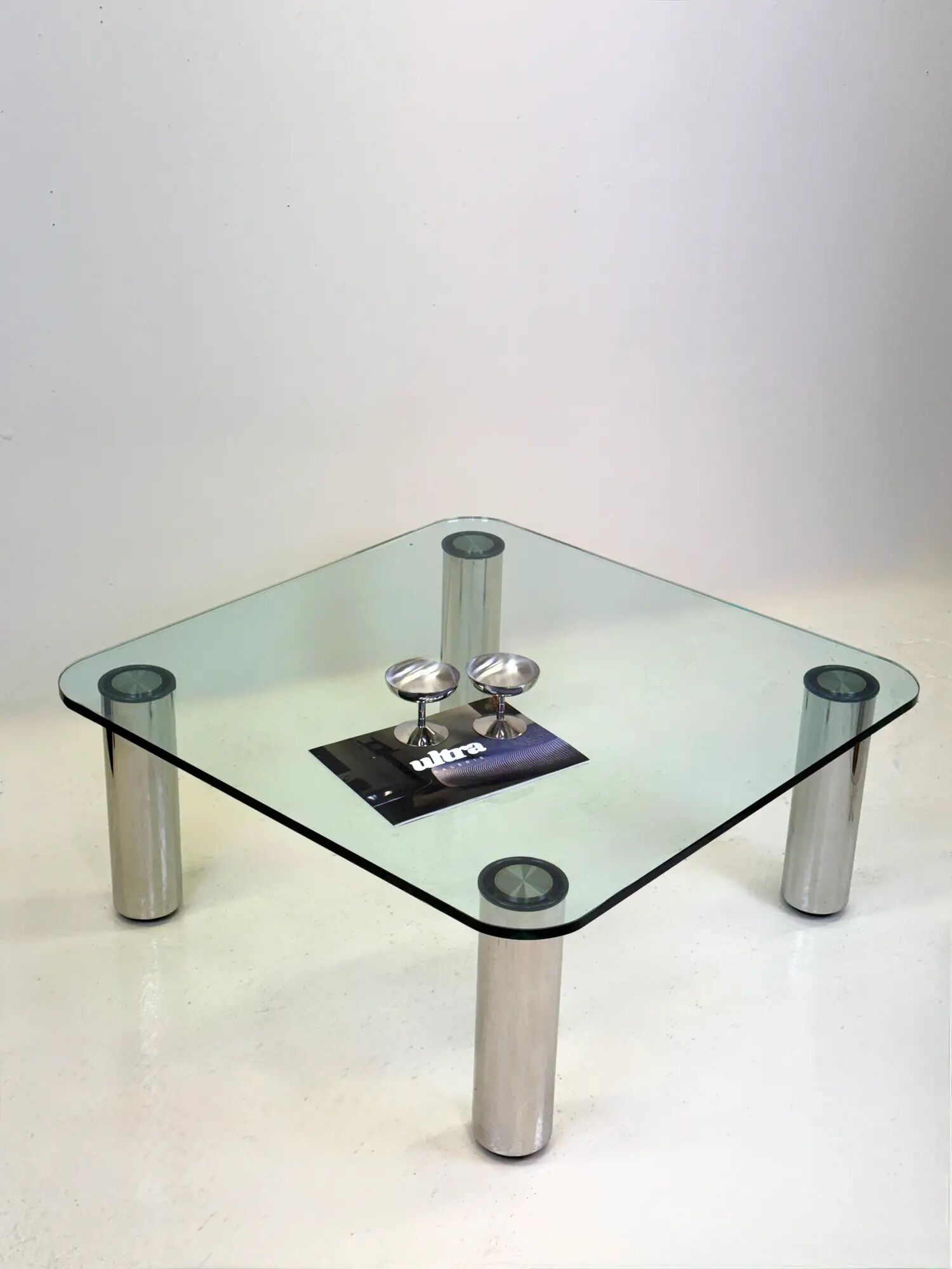 Coffee table "Marcuso" by Marco Zanuso for Zanotta – Italy, 1969