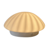 Lampe champignon opaline