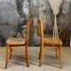 Pair of bistro chairs