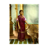 Colorful old photography Rajasthan circa 1920