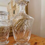 Carafes en cristal d’Argental