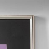 1980s Italian Modern Art Collage Poster created by Angela Trapani