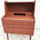 Teak danish writing desk 1960