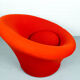Artifort Mushroom armchair F 560 by Pierre Paulin