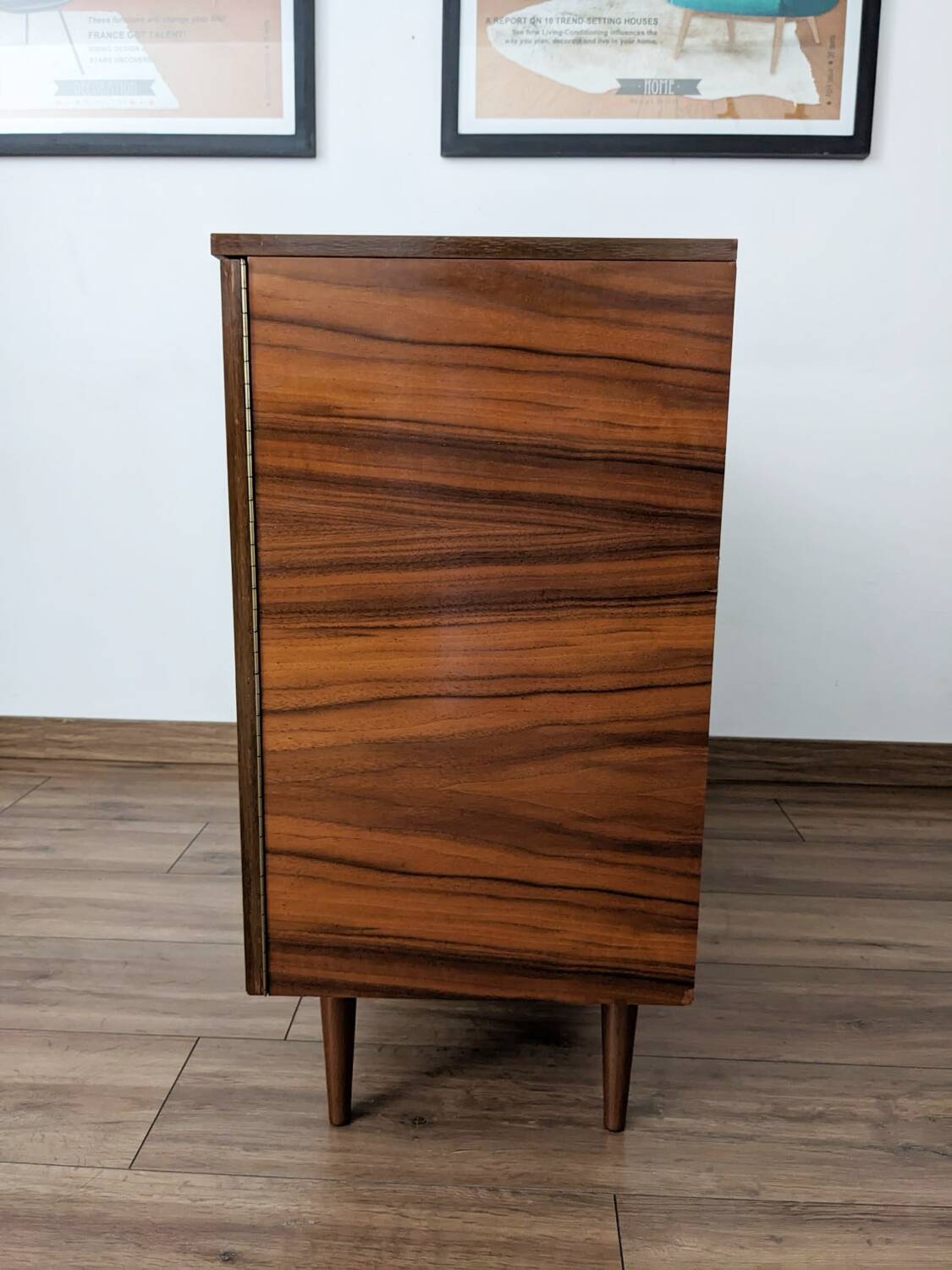 Vintage low cabinet from the 60s