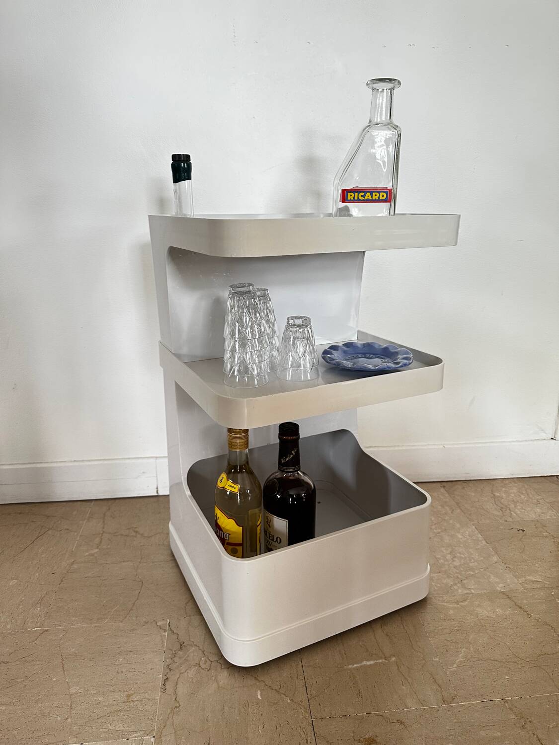 Vintage Flair Serving Trolley