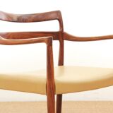 Scandinavian chair in rio rosewood