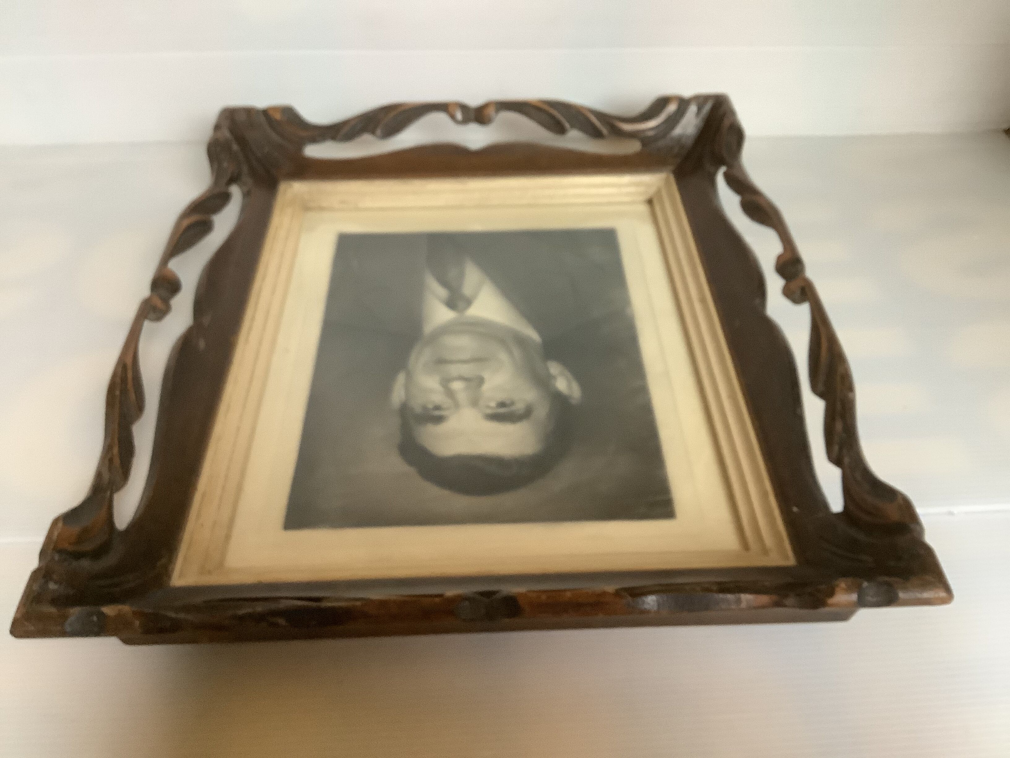 Ancienne photo portrait d’homme