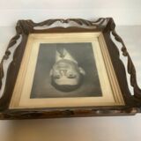 Old photo portrait of a man