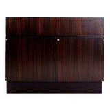 Wooden bar cabinet - Belgium 1970