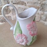 Old flower pitcher