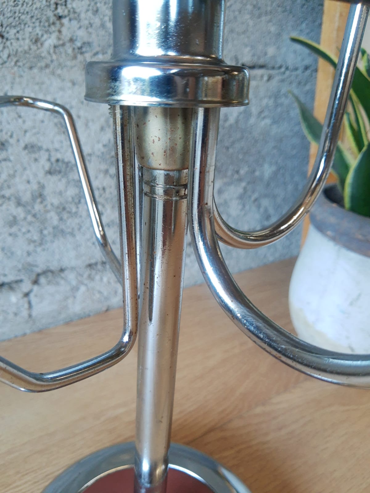 Ashtray on foot 70s -vintage