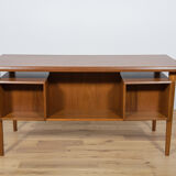 Teak desk by Peter Løvig Nielsen 1960s