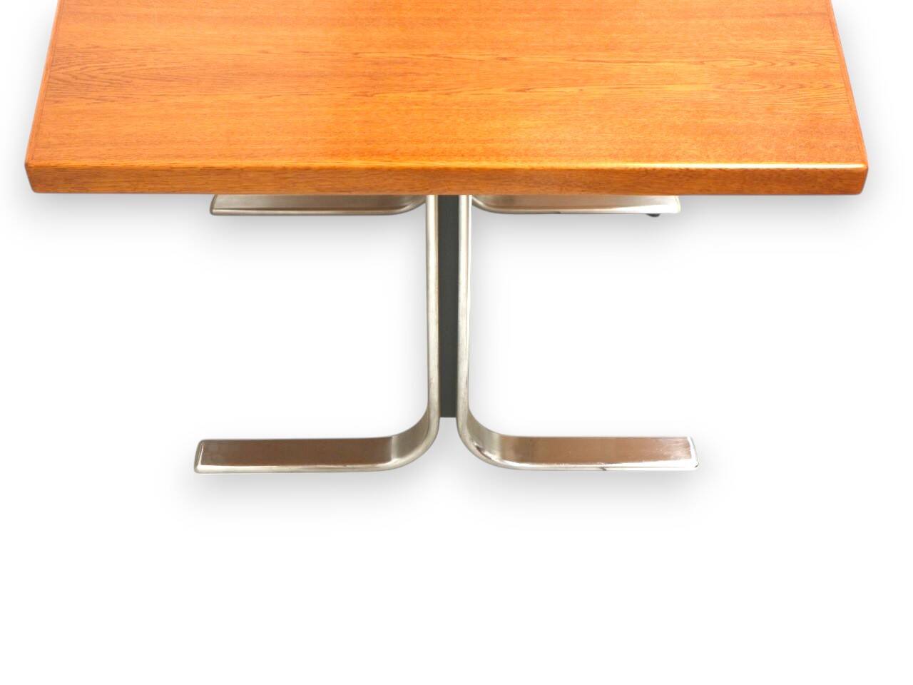 Large vintage conference table / dining table by Lübke from the 70s