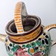Pitcher Pot Earthenware - dragon decor - Swirling patterns and fantastic creatures - Masse frères