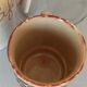Coffee pot and mug cup in sandstone