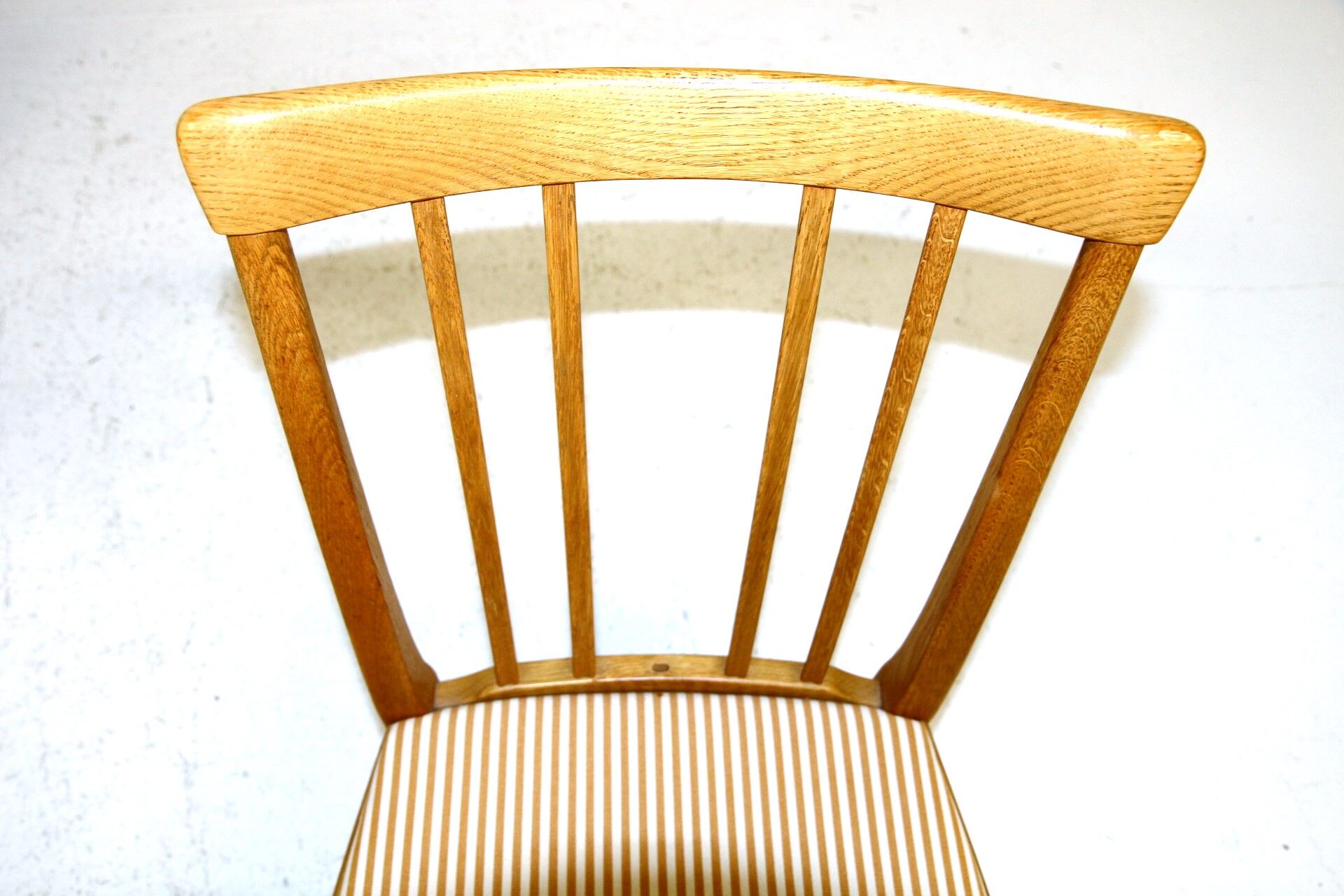 Set of 4 chairs "Hergården", Carl Malmsten., Sweden, 1970