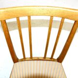 Set of 4 chairs "Hergården", Carl Malmsten., Sweden, 1970