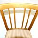 Set of 4 chairs "Hergården", Carl Malmsten., Sweden, 1970
