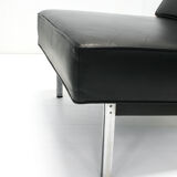 Set of 2 1960s model 51 parallel bar slipper chairs by Florence Knoll for Knoll International