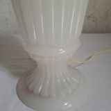 White opaline lamp base