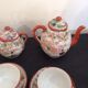 Japanese porcelain tea set