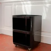 Vintage Componibili by Anna Castelli Ferrieri for Kartell, first edition.