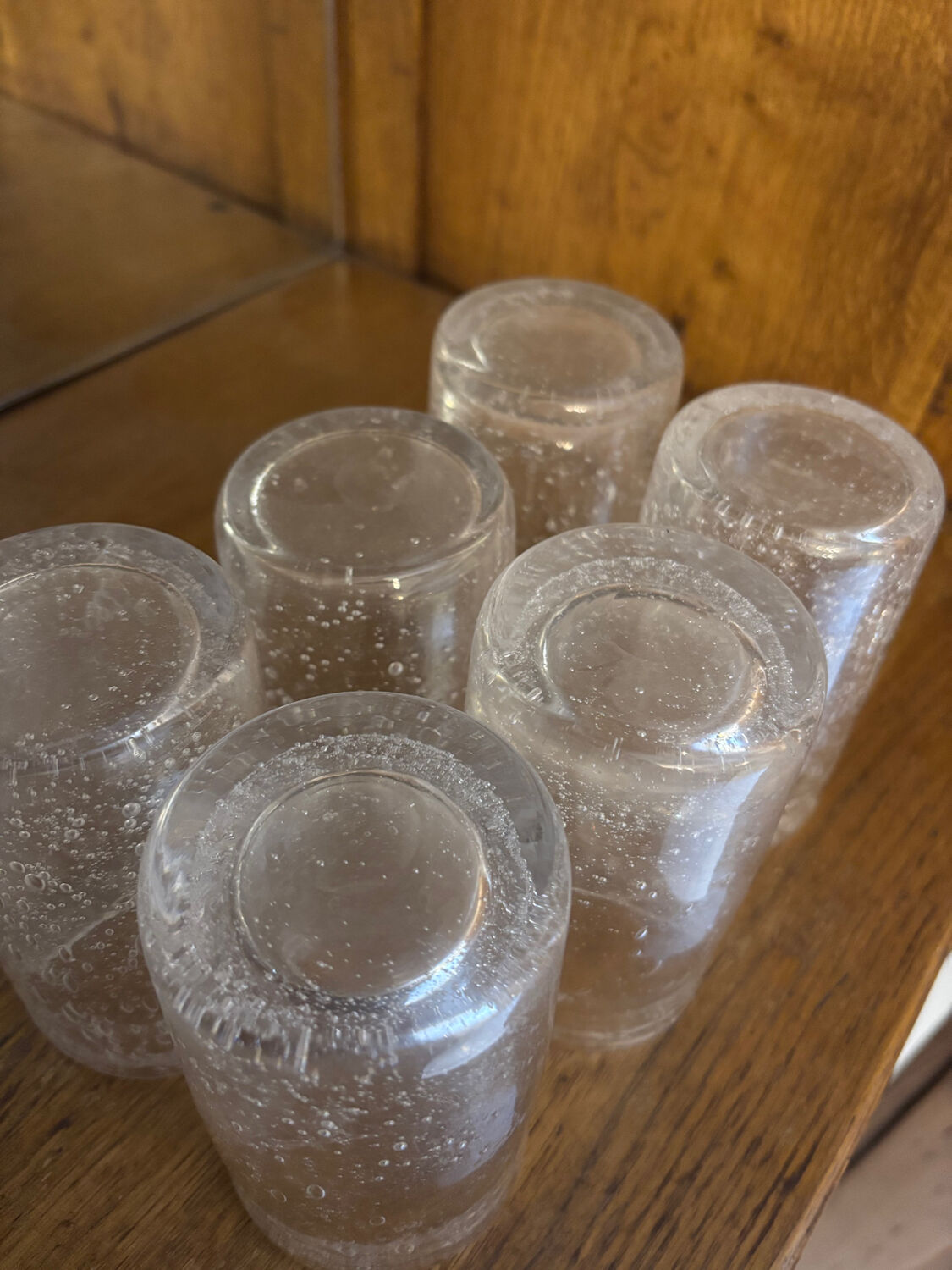 Bubble glass service