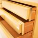 Angelo Mazzola Parchment Nightstands for Salpol In the Manner of Aldo Tura
