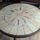 Roger Capron high table, 'Herbiers' model