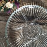 Plat rond en verre