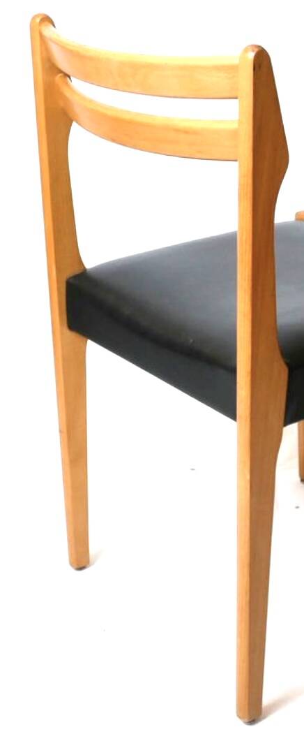Vintage Scandinavian teak chair