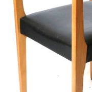 Vintage Scandinavian teak chair