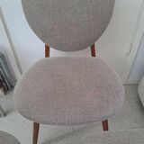 3 x chaises de salle à manger Louis van Teeffelen An. 60