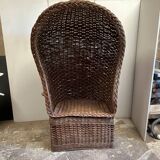 Rattan beach chair