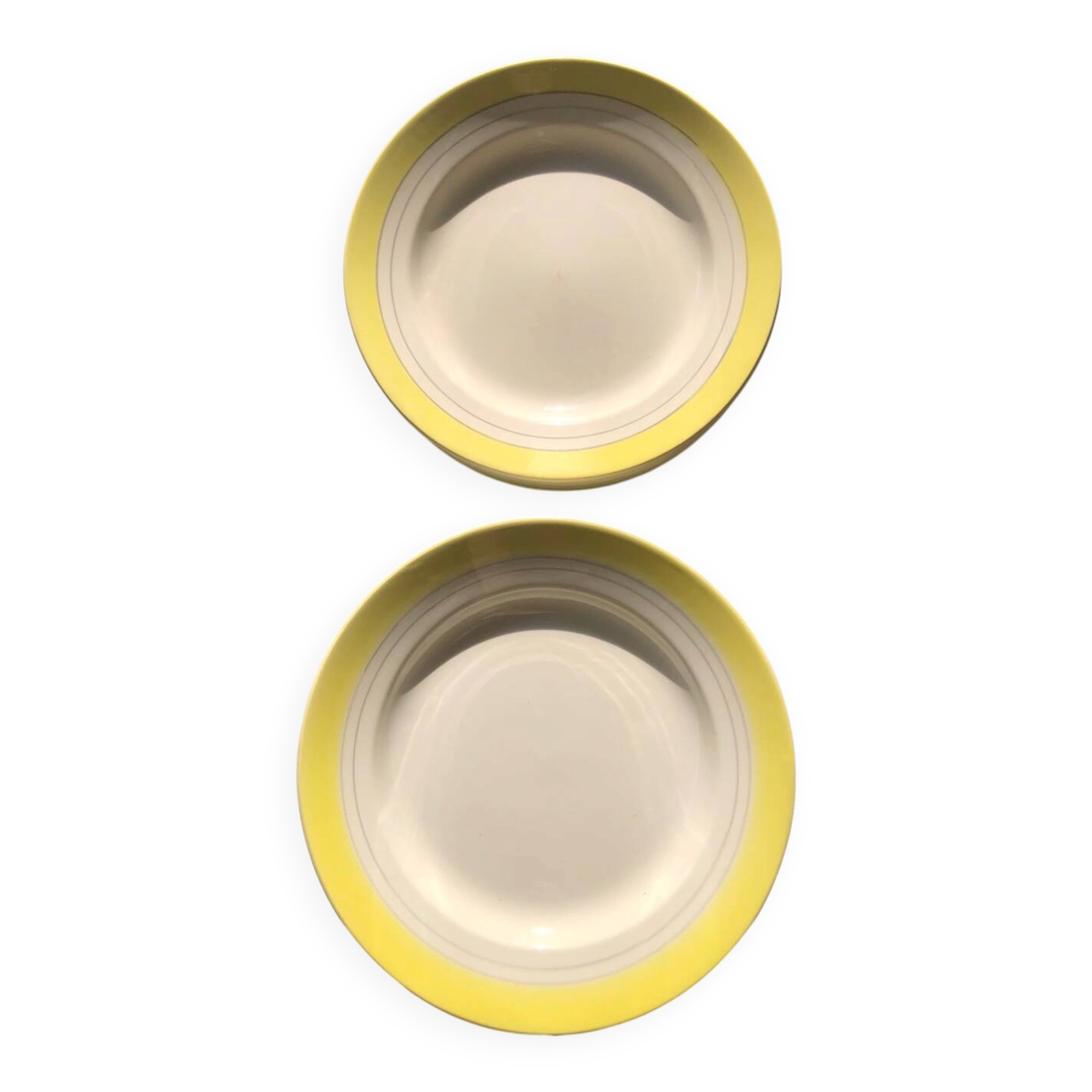 Vintage Primefleur Françoise plates