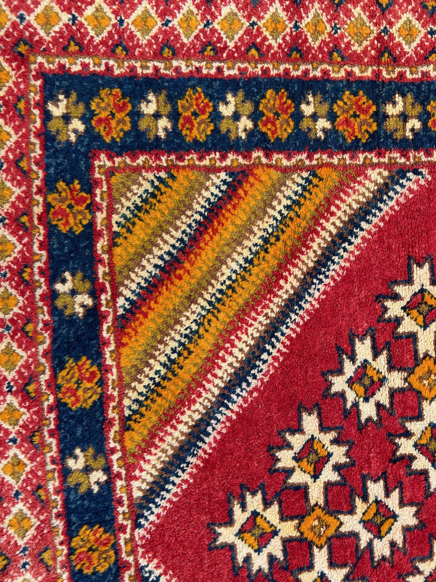 vintage berber rug