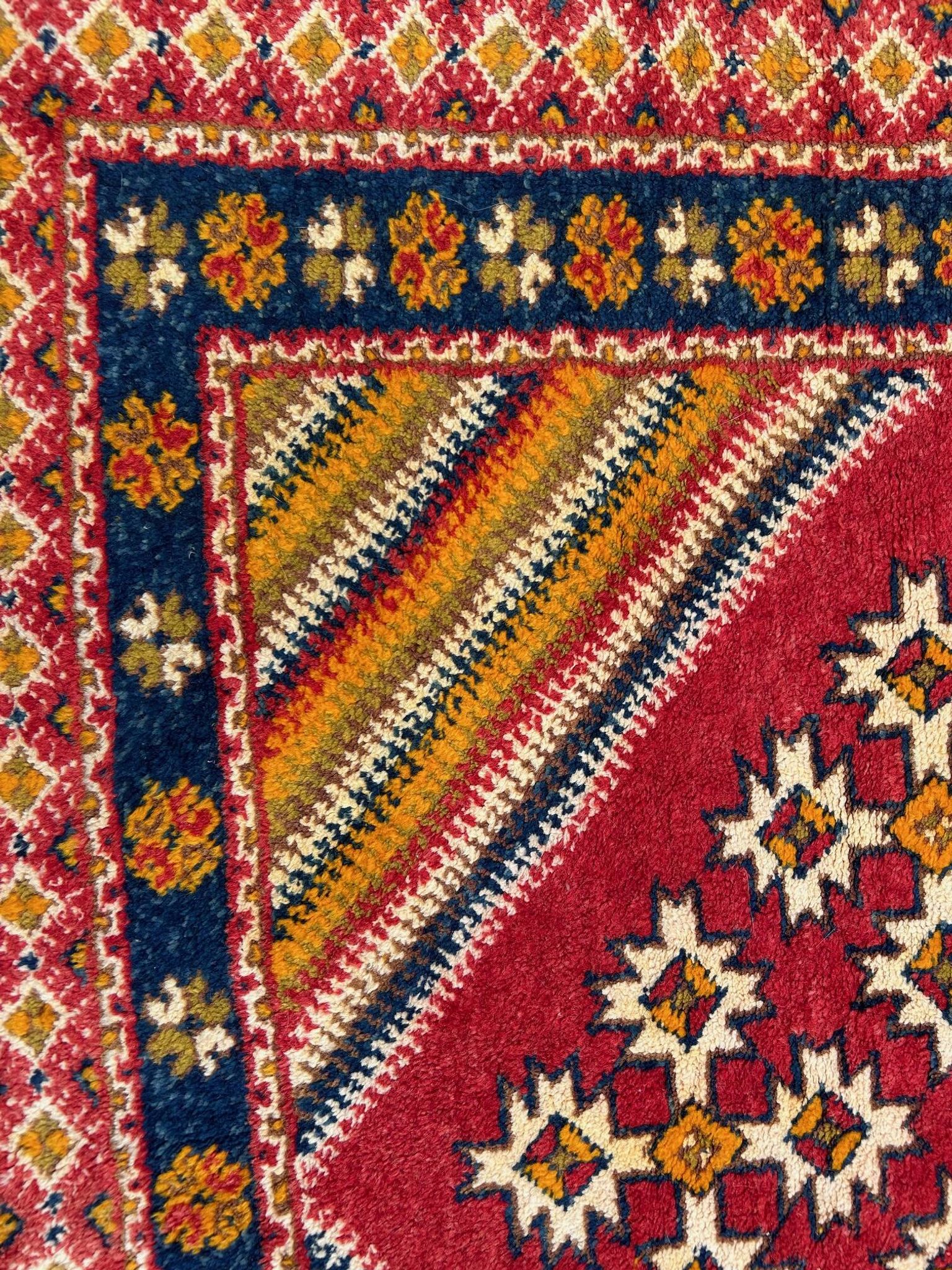 tapis berbère vintage