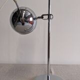 Chrome Eye Ball lamp, Space Age, Germany circa 1970.