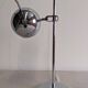 Lampe Eye ball Space Age chromée, Allemagne vers 1970