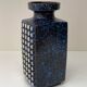 • Brutalist ceramic vase West Germany 1970s