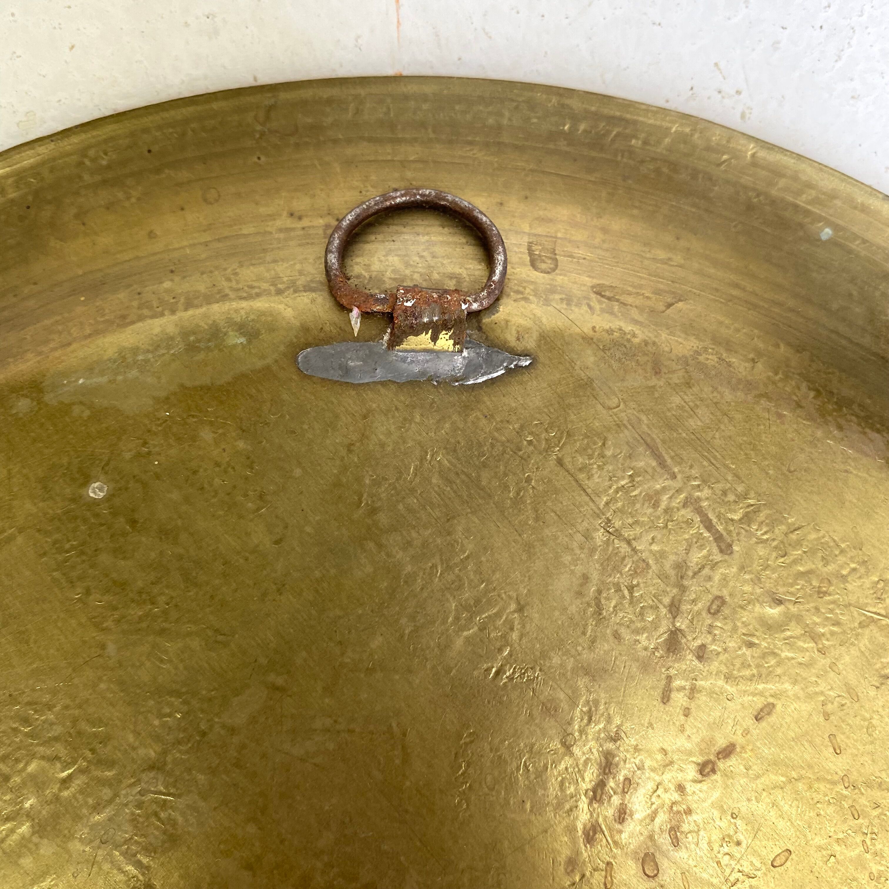 Oriental copper trays