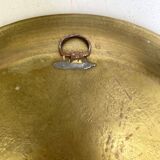 Oriental copper trays