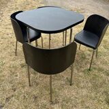 Table et chaises Fusion Ikea par Sandra Kragnert
