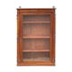 Vitrine en acajou