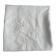 Large antique linen and cotton tablecloth 230x154.